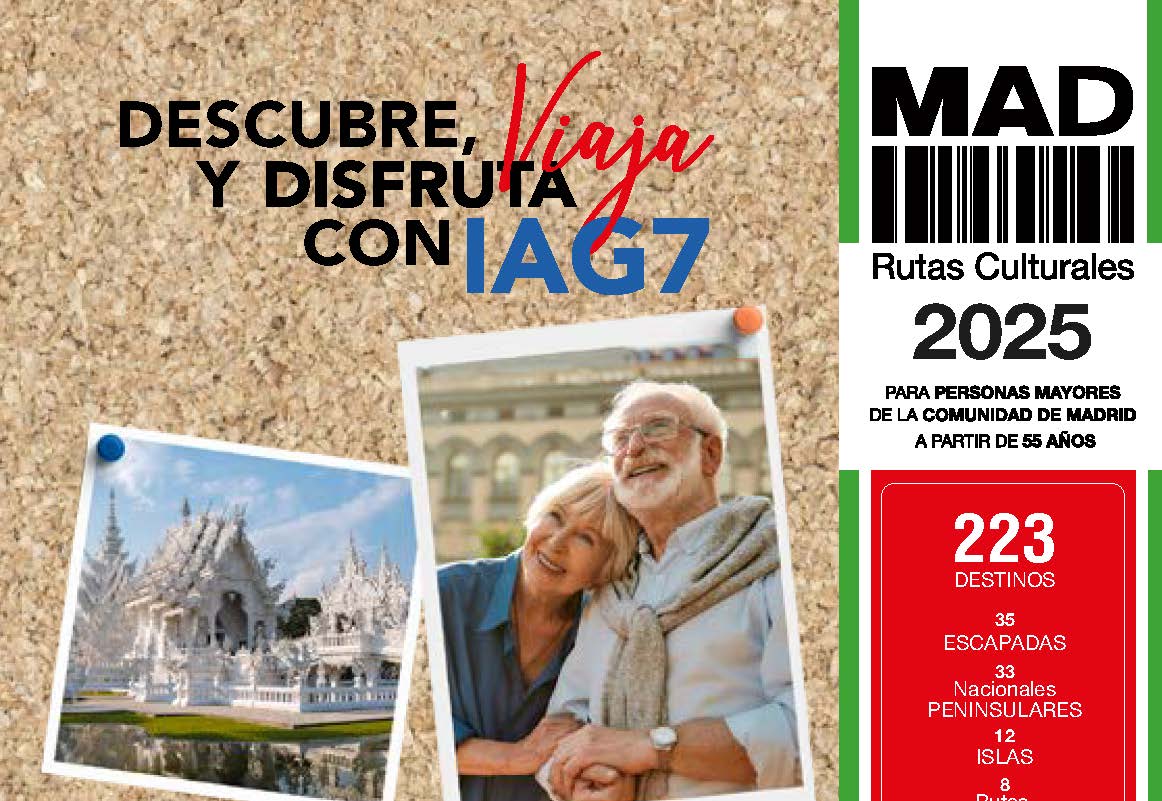 RUTAS CULTURALES 2025 COMUNIDAD DE MADRID
