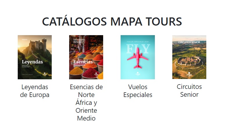 MAPA TOURS